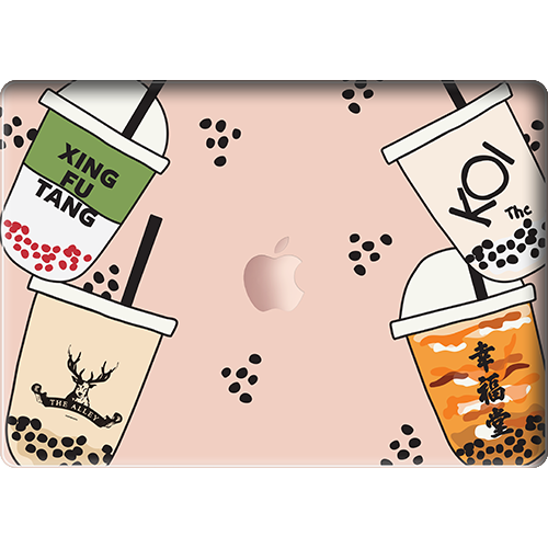 Macbook Snap Case - Boba 2.0