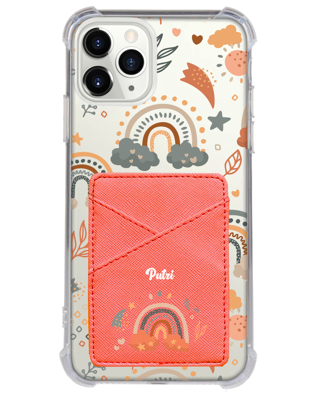 iPhone Phone Wallet Case - Boho 2.0