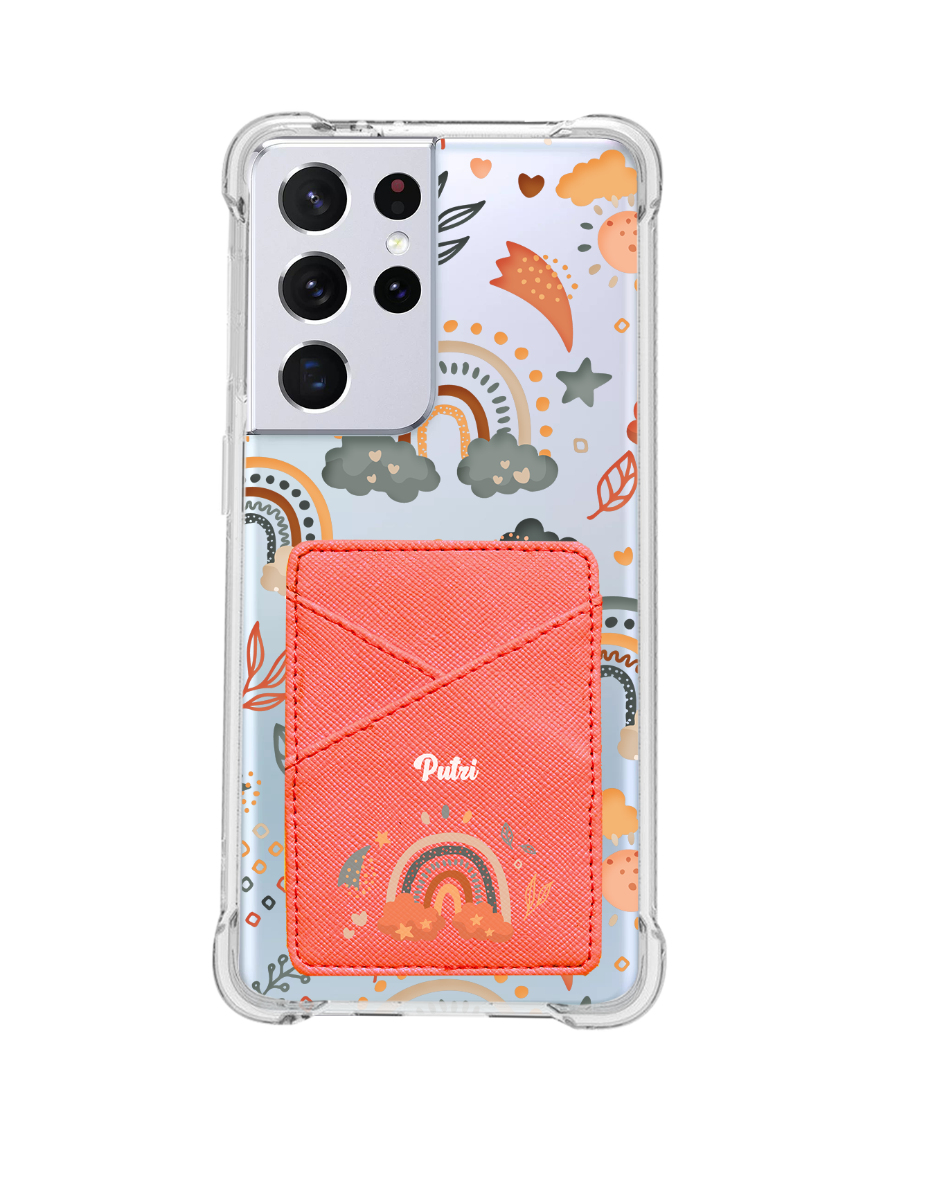 Android Phone Wallet Case - Boho 2.0