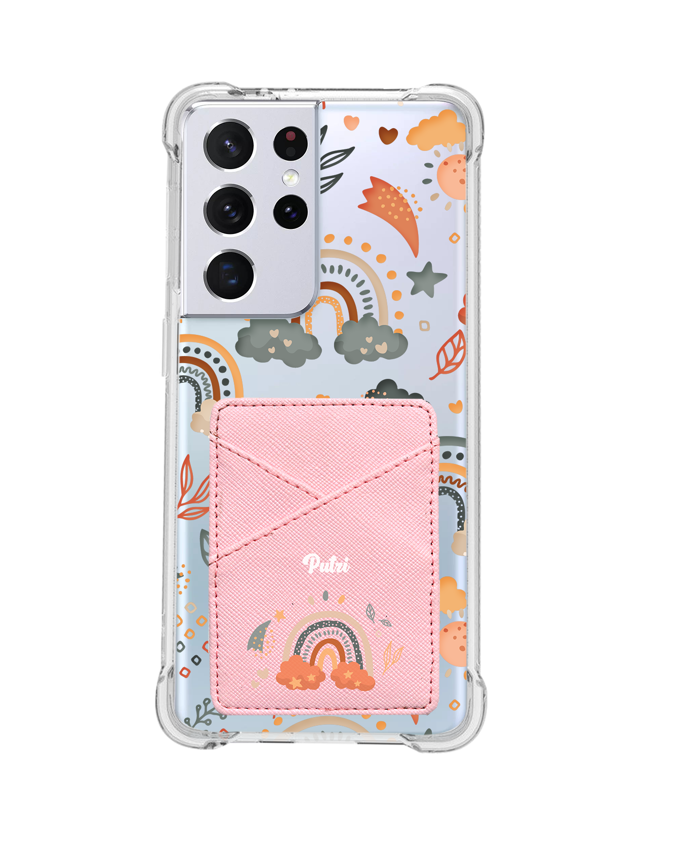 Android Phone Wallet Case - Boho 2.0