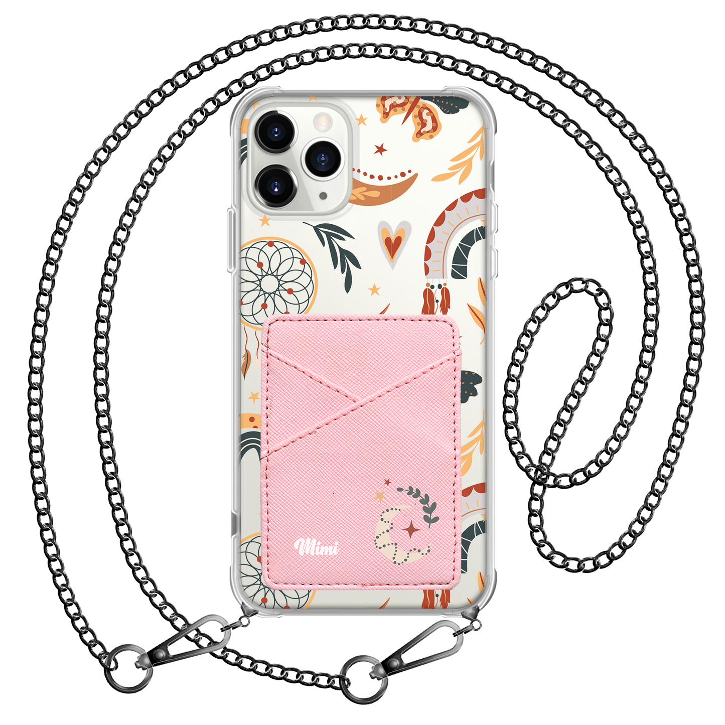 iPhone Phone Wallet Case - Boho 3.0