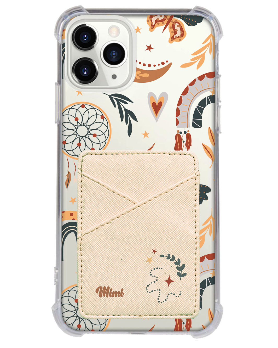 iPhone Phone Wallet Case - Boho 3.0