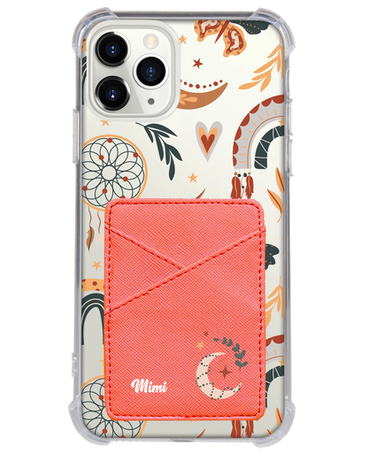 iPhone Phone Wallet Case - Boho 3.0