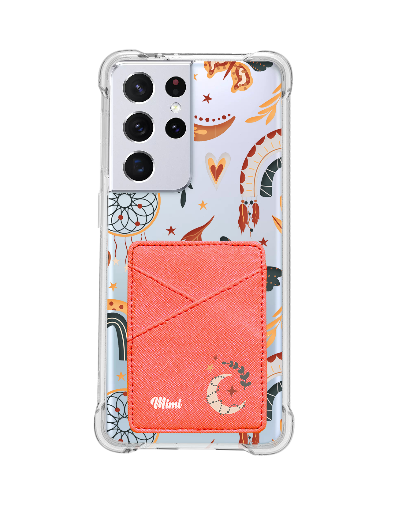 Android Phone Wallet Case - Boho 3.0