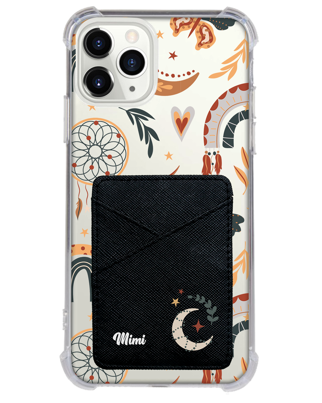 iPhone Phone Wallet Case - Boho 3.0