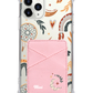 iPhone Phone Wallet Case - Boho 3.0
