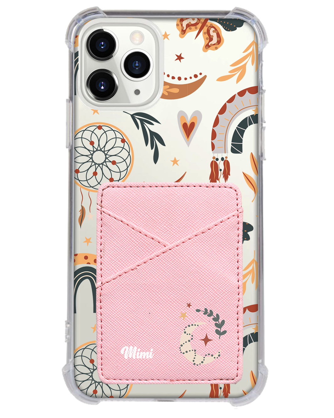 iPhone Phone Wallet Case - Boho 3.0