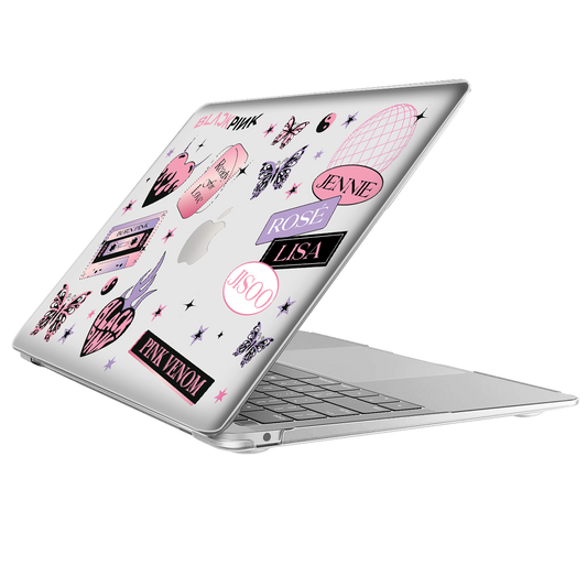MacBook Snap Case - Blackpink Born Pink