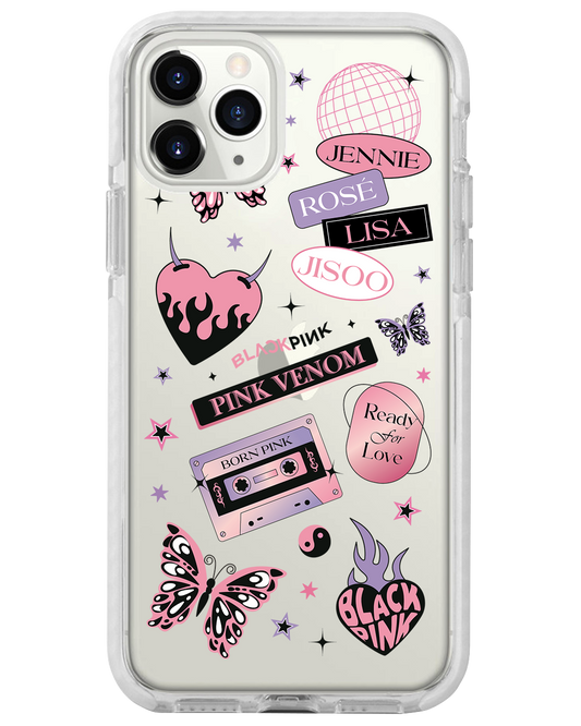 iPhone Rearguard Bumper -  Blackpink Born Pink