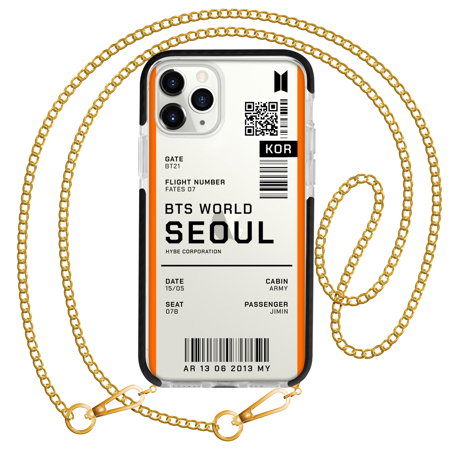 iPhone Rearguard Bumper - BTS World Ticket