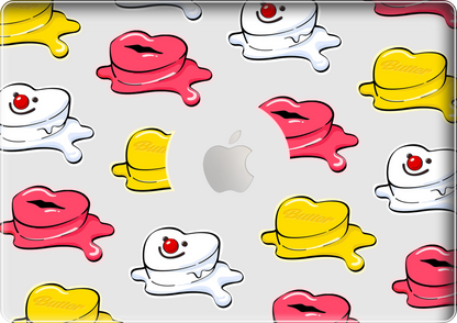 Macbook Snap Case - BTS Butter Edition