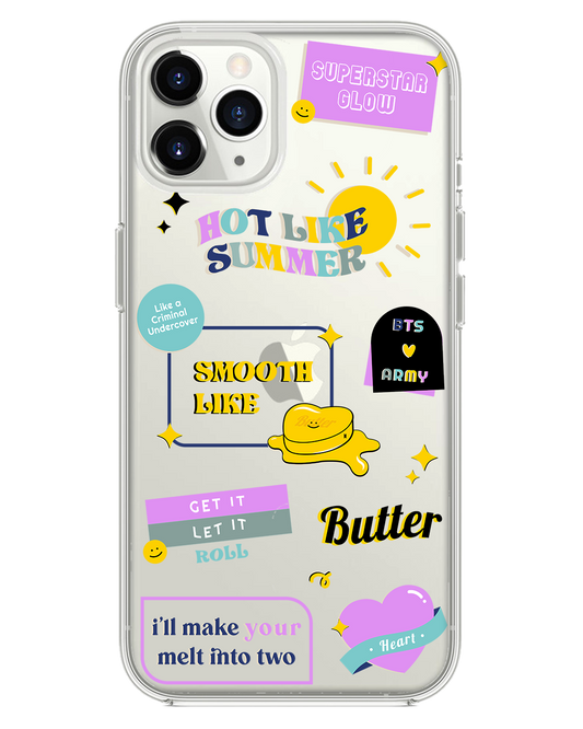 iPhone Rearguard Hybrid - BTS Butter Starter Pack