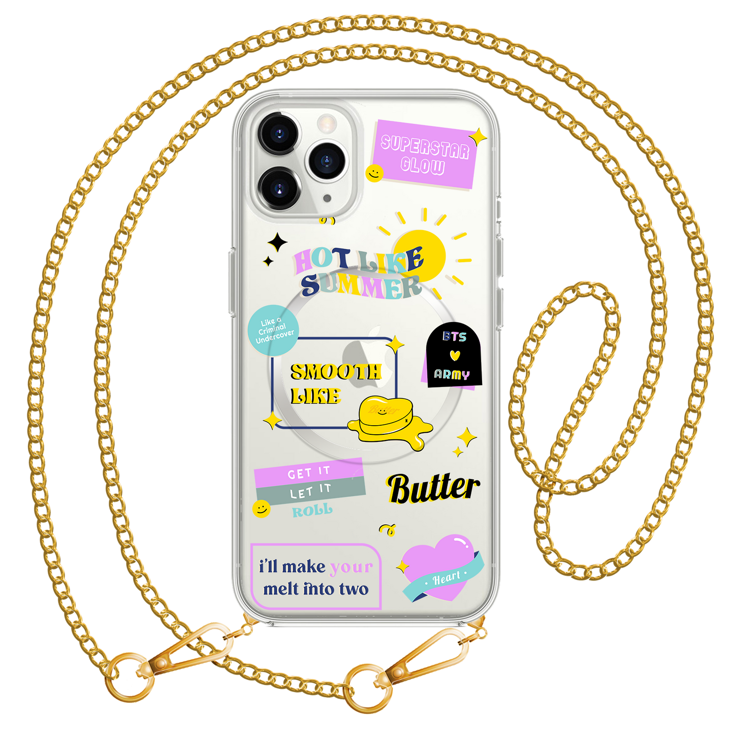 iPhone Rearguard Hybrid - BTS Butter Starter Pack