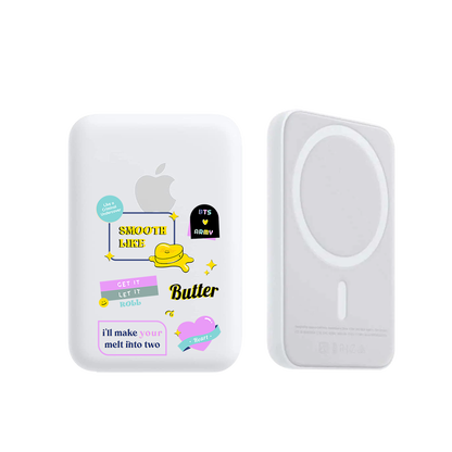 Magnetic Wireless Powerbank - BTS Butter
