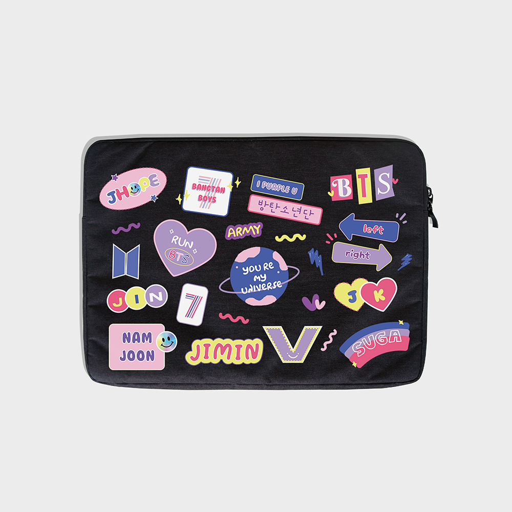 Universal Laptop Pouch - BTS Members