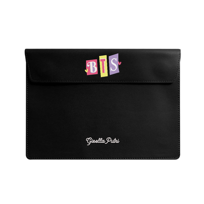 Vegan Leather Sleeve - BTS Members