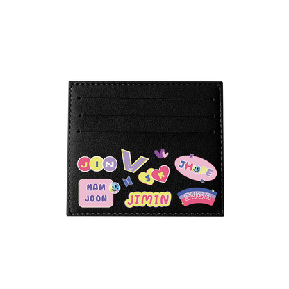 6 Slots Card Holder - BTS Members