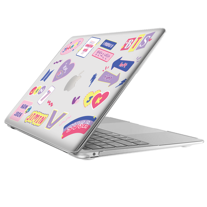 MacBook Snap Case - BTS Members