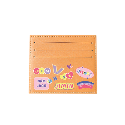 6 Slots Card Holder - BTS Members