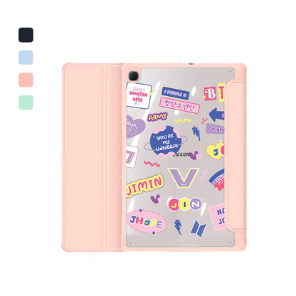 Android Tab Flipcover - BTS Members