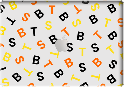Macbook Snap Case - BTS Monogram