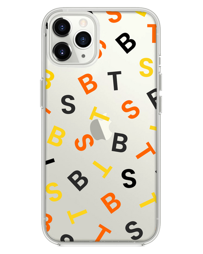 iPhone Rearguard Hybrid - BTS Monogram