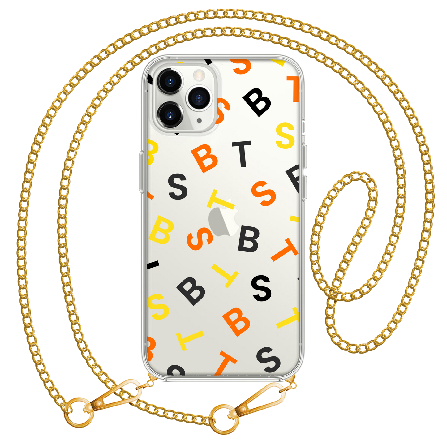 iPhone Rearguard Hybrid - BTS Monogram