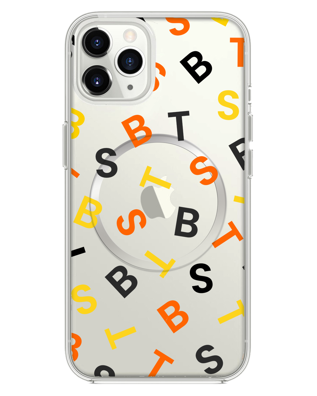 iPhone Rearguard Hybrid - BTS Monogram