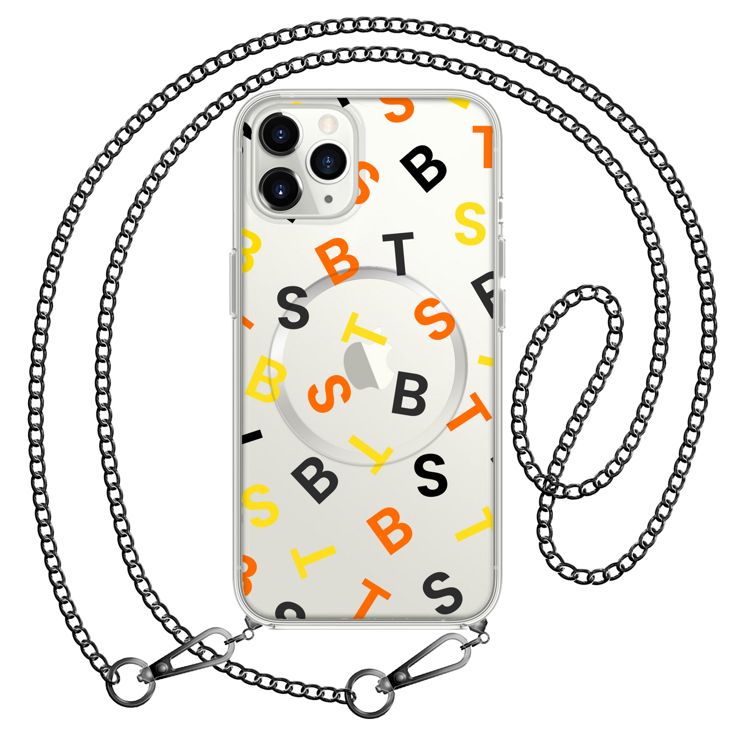 iPhone Rearguard Hybrid - BTS Monogram