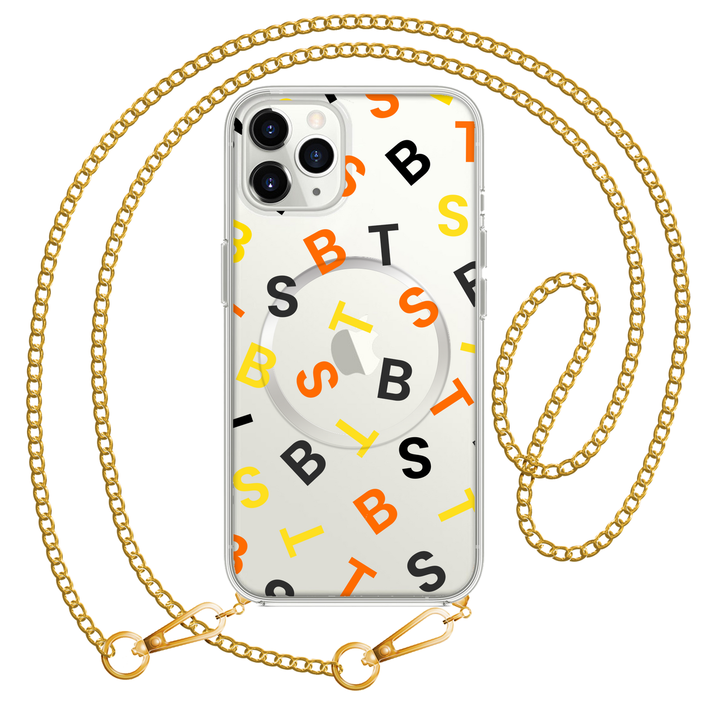 iPhone Rearguard Hybrid - BTS Monogram