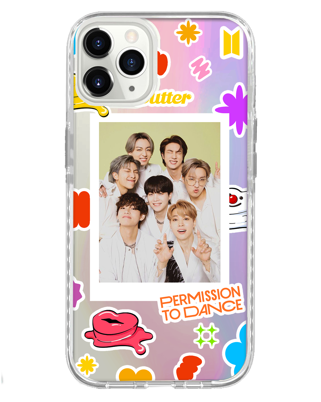 iPhone Rearguard Holo - BTS Permission To Dance