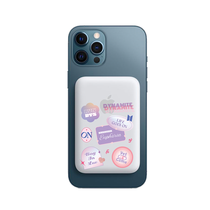 Magnetic Wireless Powerbank - BTS Proof