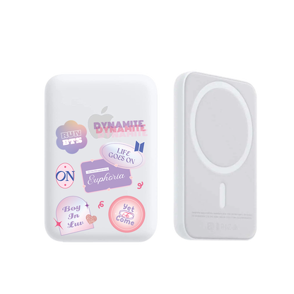 Magnetic Wireless Powerbank - BTS Proof