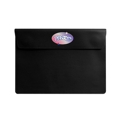Vegan Leather Sleeve - BTS Proof