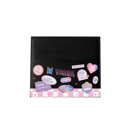6 Slots Card Holder - BTS Proof