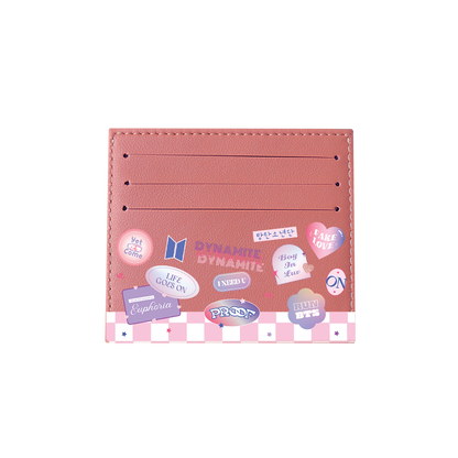 6 Slots Card Holder - BTS Proof