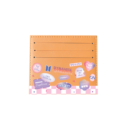 6 Slots Card Holder - BTS Proof