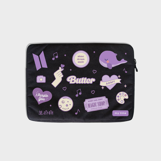 Universal Laptop Pouch - BTS Sticker Pack