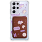 Android Magnetic Wallet Case - BTS Sticker Pack
