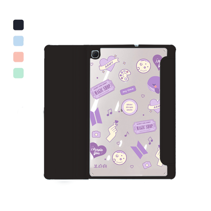 Android Tab Flipcover - BTS Sticker Pack