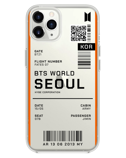 iPhone Rearguard Hybrid - BTS World Ticket