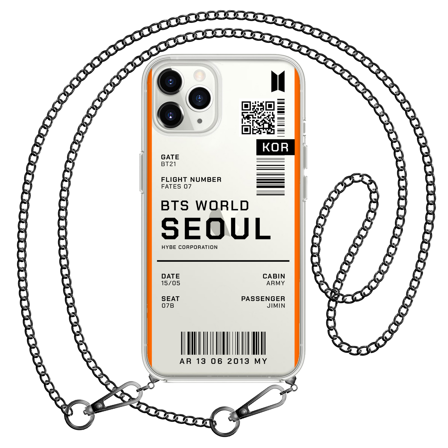 iPhone Rearguard Hybrid - BTS World Ticket