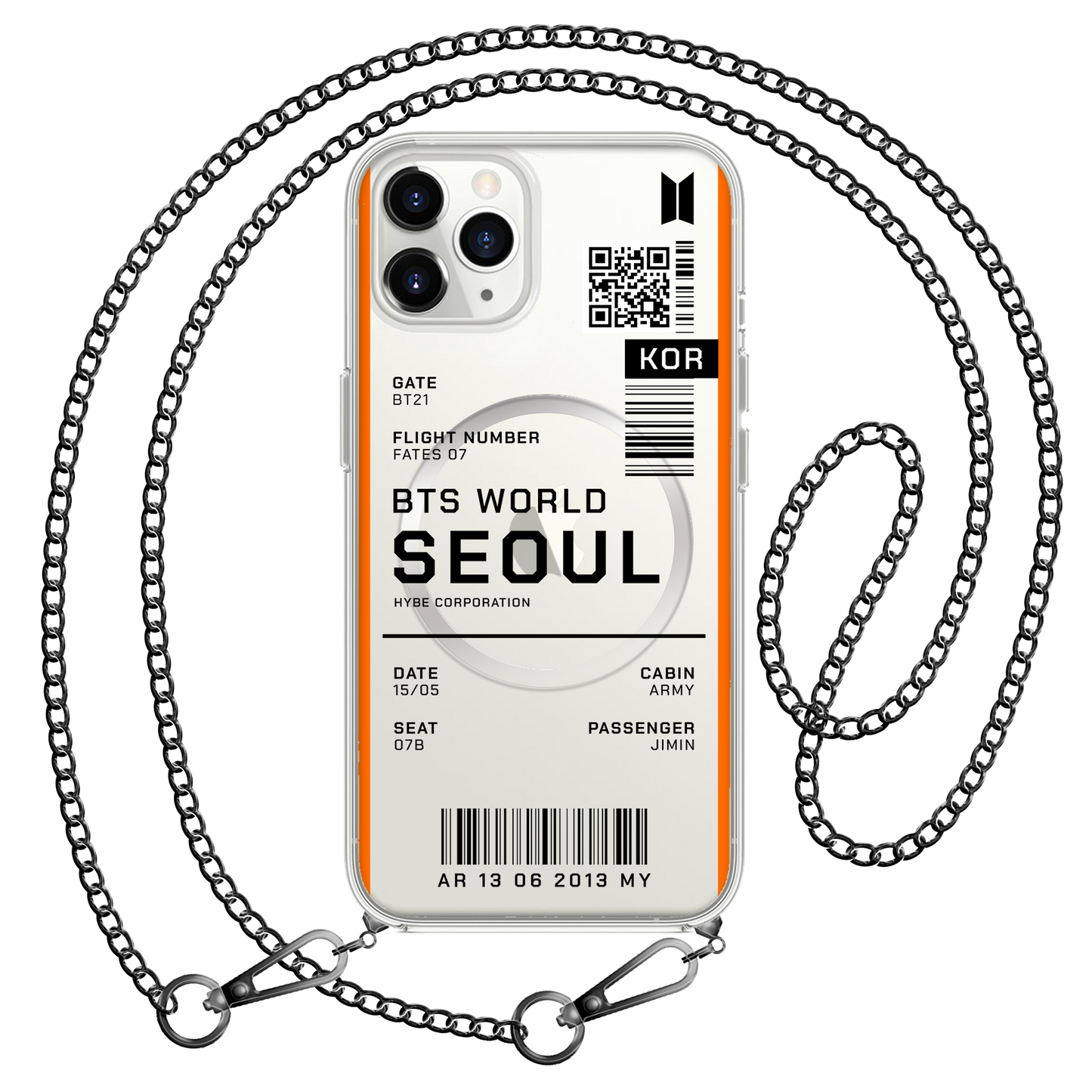 iPhone Rearguard Hybrid - BTS World Ticket