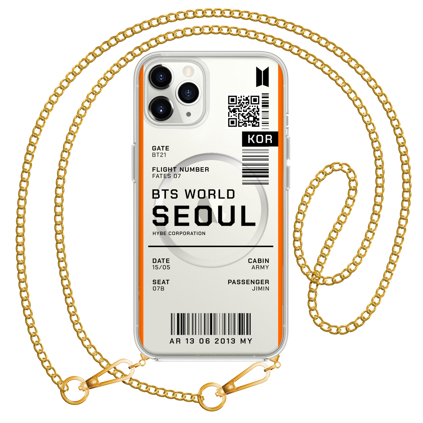 iPhone Rearguard Hybrid - BTS World Ticket