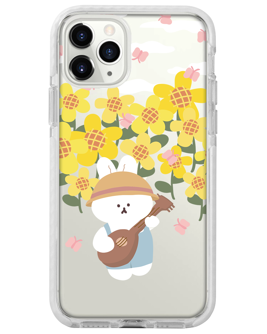 iPhone Rearguard Bumper - Bunny Ukulele