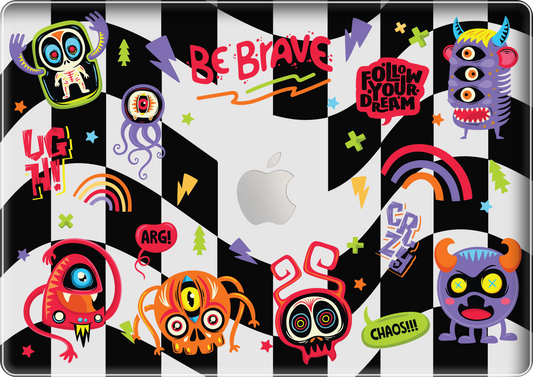 MacBook Snap Case - Baby Monster