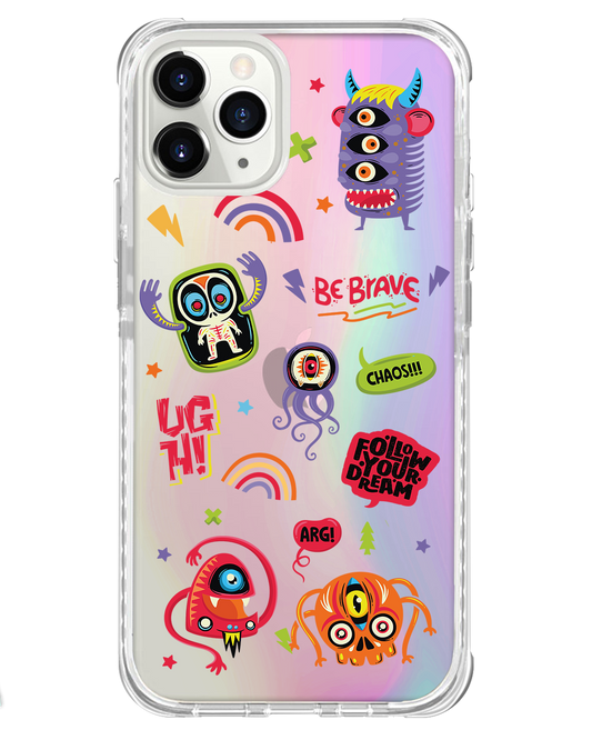 iPhone Rearguard Holo - Baby Monster