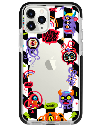 iPhone Rearguard Bumper -  Baby Monster