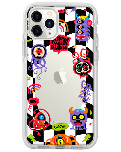 iPhone Rearguard Bumper -  Baby Monster