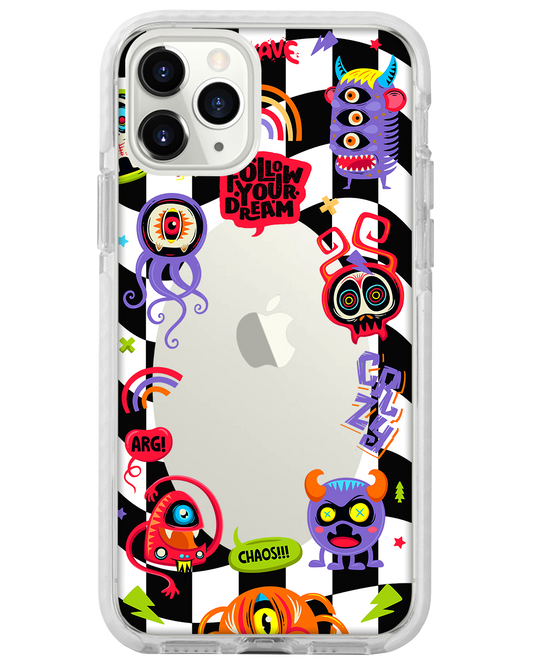 iPhone Rearguard Bumper -  Baby Monster